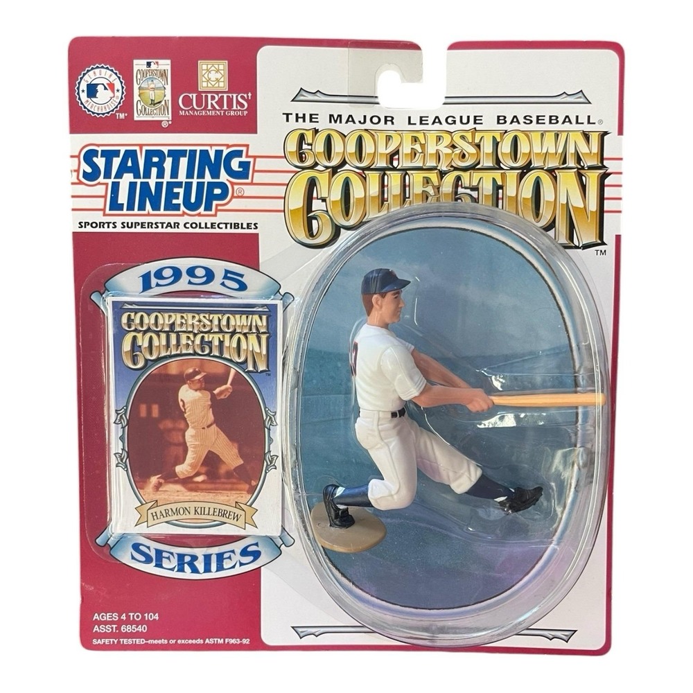 Harmon Killebrew #3 Cooperstown Collection 1995 Series Figure